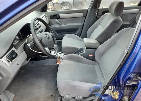 2006 Suzuki Forenza из США, поврежденный, VIN KL5JD56Z06K334060